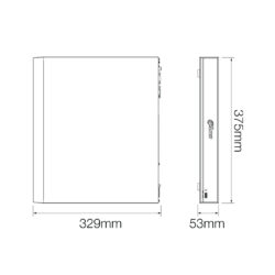 NVR2216-16P-I2_Dahua_Dahua NVR IP 16PoE 16 canali 1U 12MP 1HDDs con AI WizSense NVR2216-16P-I2
