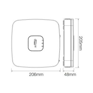 NVR4108-4KS2-L_Dahua_Dahua NVR IP 4PoE 8 canali 1U 8MP 1HDDs NVR4108-4KS2-L