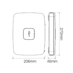 NVR4108-P-4KS2-L_Dahua_Dahua NVR IP 4PoE 8 canali 1U 8MP 1HDDs NVR4108-P-4KS2-L