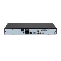 Dahua NVR4204-P-4KS3 4-Channel 1U 12MP 2HDDs 4PoE IP NVR