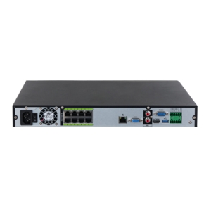 NVR5208-8P-EI_Dahua_Dahua NVR IP 8PoE 8 canali 1U 32MP 2HDDs con AI WizSense NVR5208-8P-EI