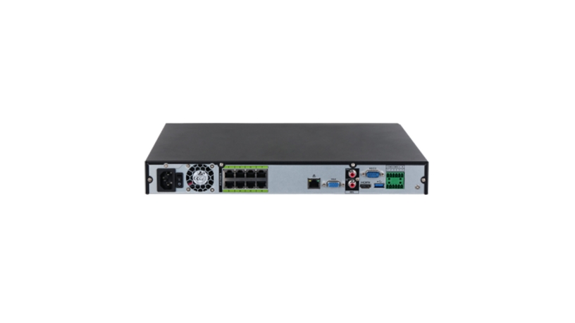 NVR5208-8P-EI_Dahua_Dahua NVR IP 8PoE 8 canali 1U 32MP 2HDDs con AI WizSense NVR5208-8P-EI