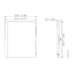 NVR5208-8P-EI_Dahua_Dahua NVR IP 8PoE 8 canali 1U 32MP 2HDDs con AI WizSense NVR5208-8P-EI