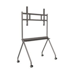 PKC-MS0A_Dahua_Supporto mobile con rotelle per whiteboard interattiva Dahua da 65 / 75" - argento