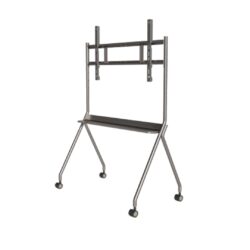 PKC-MS0A_Dahua_Supporto mobile con rotelle per whiteboard interattiva Dahua da 65 / 75" - argento Supporto mobile PKC-MS0A