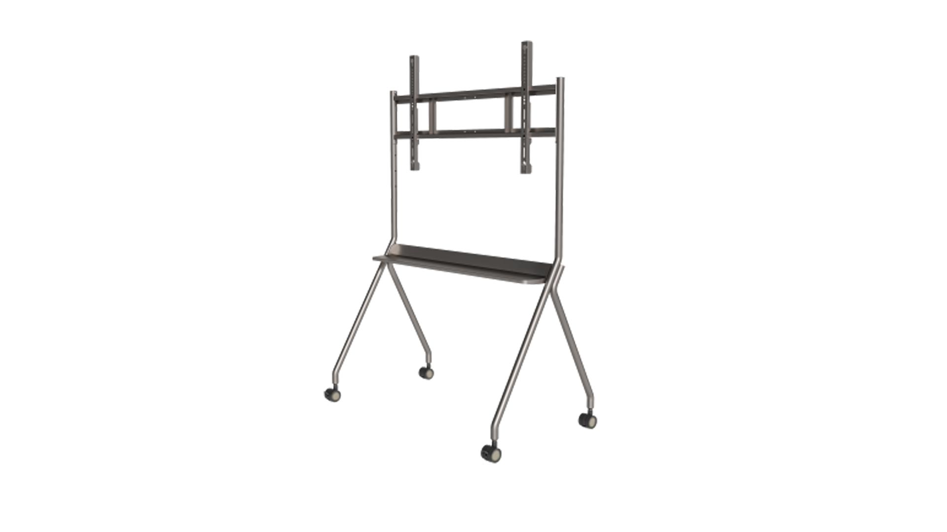 PKC-MS0A_Dahua_Supporto mobile con rotelle per whiteboard interattiva Dahua da 65 / 75" - argento Mobile stand PKC-MS0A