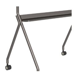 PKC-MS0A_Dahua_Supporto mobile con rotelle per whiteboard interattiva Dahua da 65 / 75" - argento