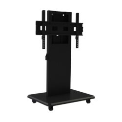 PKC-MS0B_Dahua_Supporto mobile con staffa H/V regolabile e rotelle per whiteboard interattive Dahua da 65" / 75" - nero