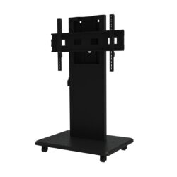 PKC-MS0B_Dahua_Supporto mobile con staffa H/V regolabile e rotelle per whiteboard interattive Dahua da 65" / 75" - nero