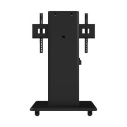 PKC-MS0B_Dahua_Supporto mobile con staffa H/V regolabile e rotelle per whiteboard interattive Dahua da 65" / 75" - nero
