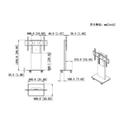 PKC-MS0B_Dahua_Dimensions