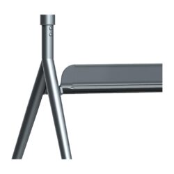PKC-MS0C_Dahua_Supporto mobile con staffa H regolabile e rotelle per whiteboard interattive Dahua da 65 / 75" - argento