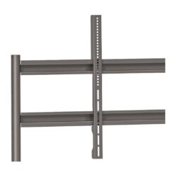 Supporto mobile con rotelle per whiteboard interattiva Dahua da 86" / 98" - argento