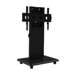 PKC-MS1B_Dahua_Supporto mobile con staffa H/V regolabile e rotelle per whiteboard interattive Dahua da 86" - nero