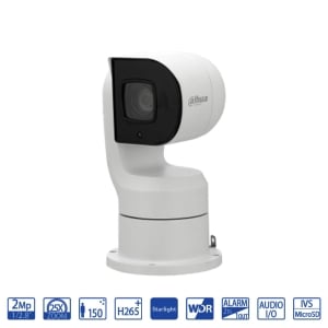 Dahua Speed Dome PTZ IP positioning system con zoom 25x e AI WizSense - telecamera di videosorveglianza PTZ1A225-HNR-XA