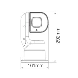 PTZ1A225-HNR-XA_Dahua_Dahua Speed Dome PTZ IP positioning system con zoom 25x e AI WizSense - telecamera di videosorveglianza PTZ1A225-HNR-XA