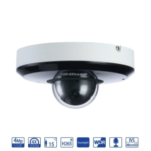 SD1A404XB-GNR_Dahua Dome PTZ IP da 4MP con zoom 4x - telecamera di videosorveglianza SD1A404XB-GNR