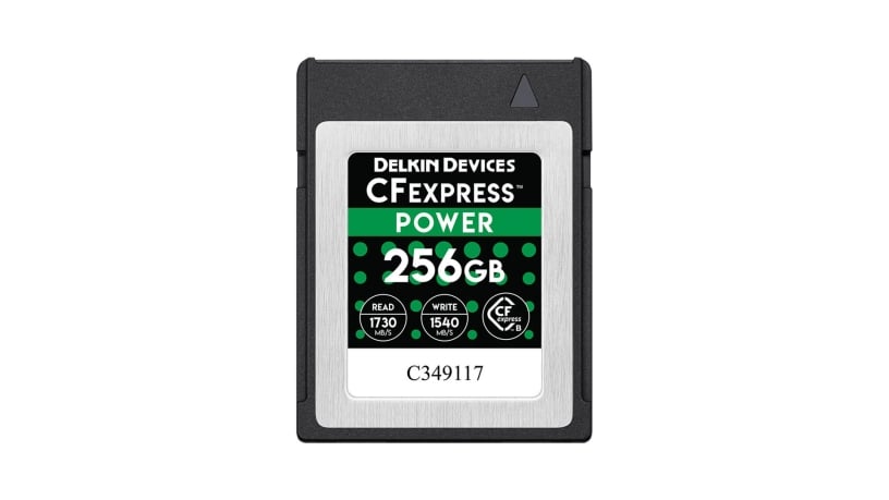 Scheda di memoria Delkin Devices POWER 256 GB CFexpress Type B