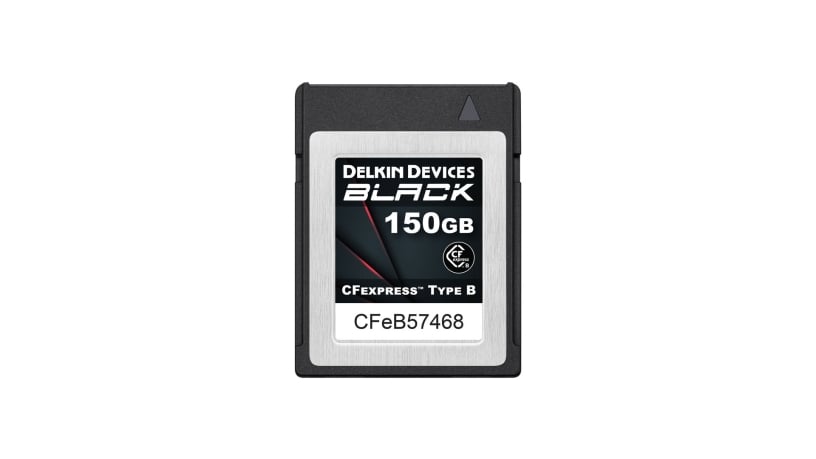 Scheda di memoria Delkin Devices BLACK 150GB CFexpress Type B