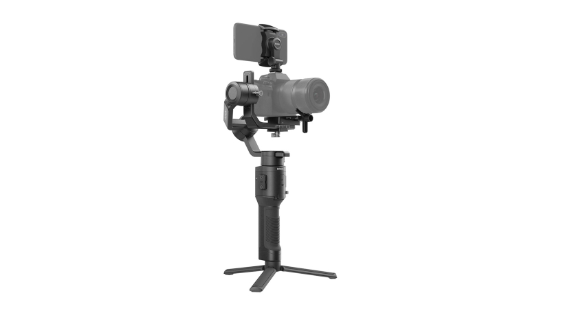 Stabilizzatore DJI Ronin-SC per fotocamere e smartphone