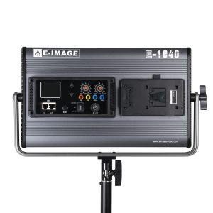 Luce LED E-1040 bicolore per illuminare video set o green screen