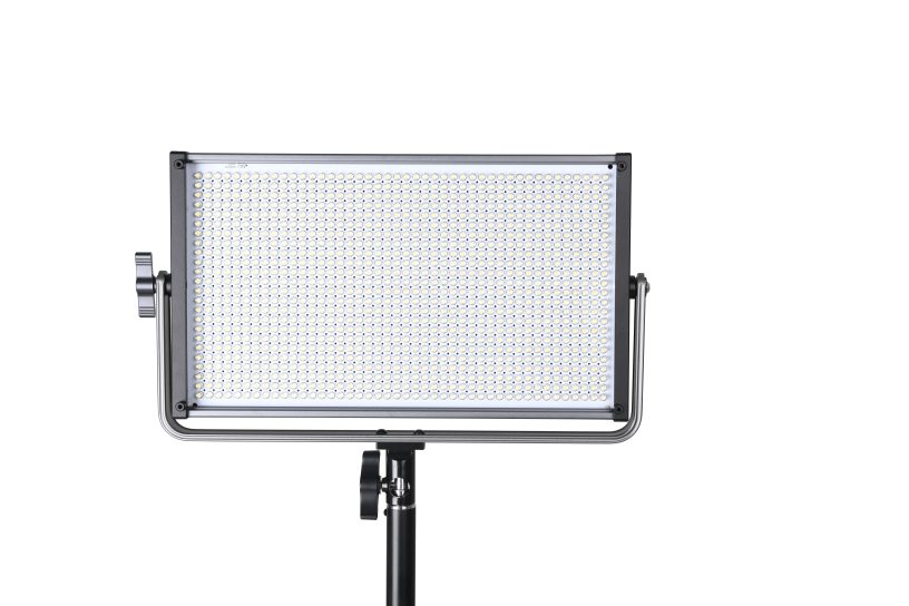 Luce LED E-1040 bicolore per illuminare video set o green screen