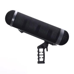 Shield E-image BS-M80 con protezione antivento per microfono shotgun