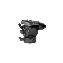 Testa video fluida E-image 630FH con base piatta per slider e cavalletti