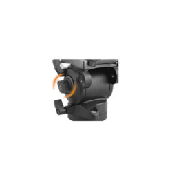 Testa video fluida E-image 630FH con base piatta per slider e cavalletti