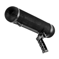 Shield E-image BS-M80 con protezione antivento per microfono shotgun
