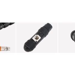 Asta boom E-image BC16P per microfono con cavo XLR - 5m