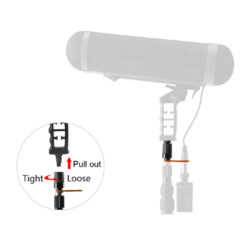 Supporto microfonico E-image BK03 per aste telescopiche