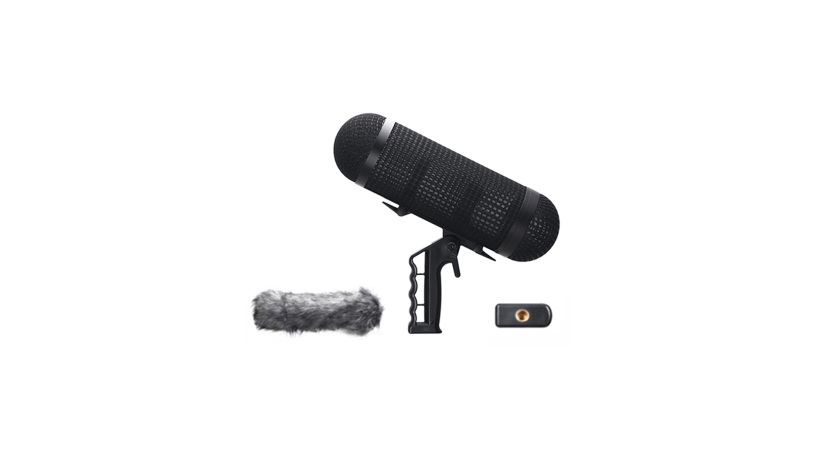 BS-M20_E-Image-Shield con protezione antivento per microfono da 32,5 cm-3