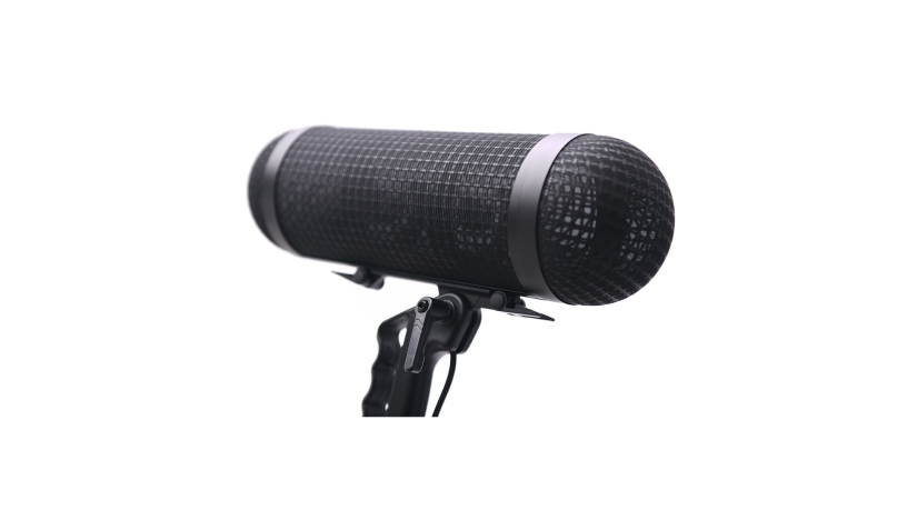 BS-M20_E-Image-Shield con protezione antivento per microfono da 32,5 cm-1