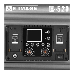 E-520_Luce-Soft-Panel-LED-E-520-dimmerabile-e-bicolore-per-fotografia,-video