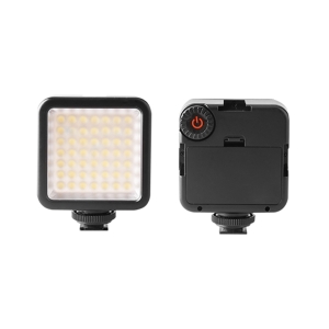Luce LED portatile E-image E-8 per fotografia e video