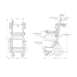 E-image DT-50 Audio Recording Cart 4