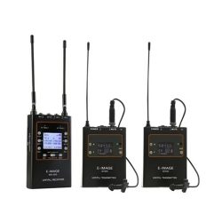 E-Image Powerpak MR-300MT600MT600 MTR-S4 - Ricevitore portatile a 2 canali