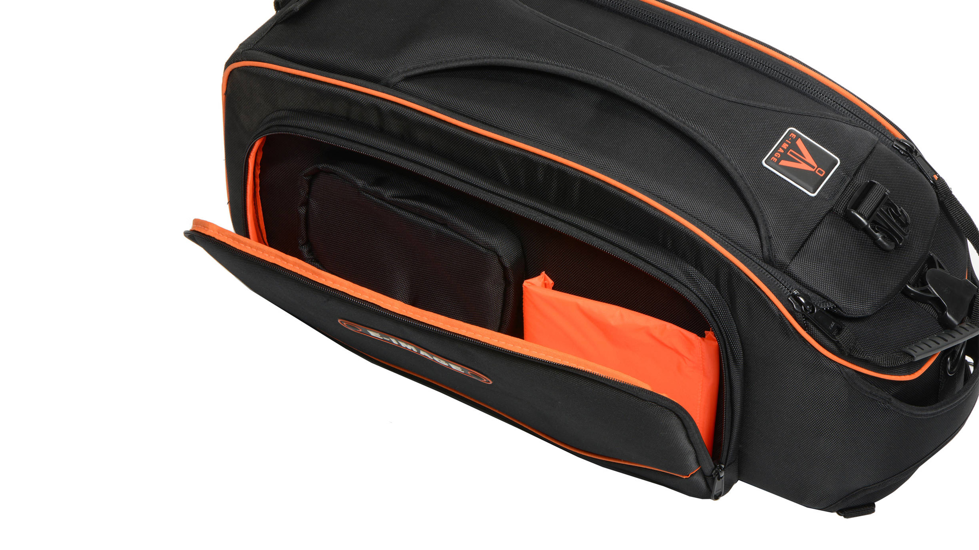 Borsa Morbida Oscar S10 Per Videocamere E Accessori, Nylon Impermeabile 1680D, Divisori Regolabili E Tracolla Ergonomic