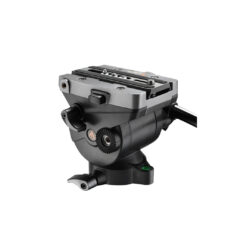 Cavalletto video E-image EG04FA3 kit con testa fluida
