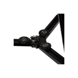 EG05A2_E-Image_EG05A2 Kit de trípode de vídeo y cabezal fluido para cámaras y cámaras de hasta 7 kg de capacidad