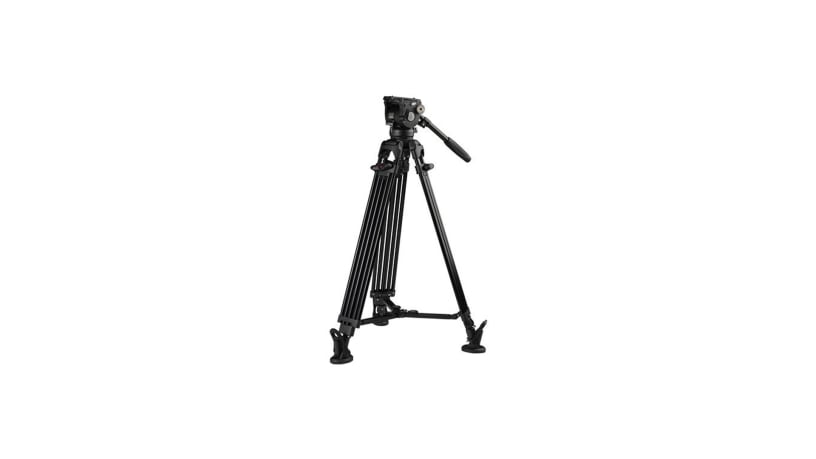 EG08A2-Kit-treppiede-video-e-testa-fluida-per-telecamere-e-fotocamere-con-portata-fino-a-8-kg