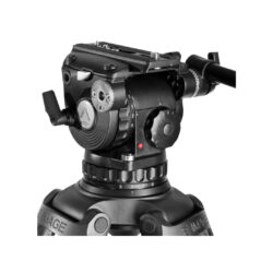 Cavalletto video E-image EG10A2L kit con testa fluida
