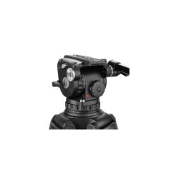 Kit treppiede e testa fluida E-image EG10AAL per camere