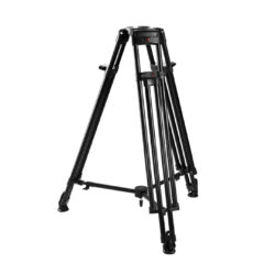 Cavalletto video PLUS E-image EG40 kit con testa fluida heavy duty