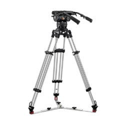 Sistema de cabeza y trípode E-Image EG65 PRO
