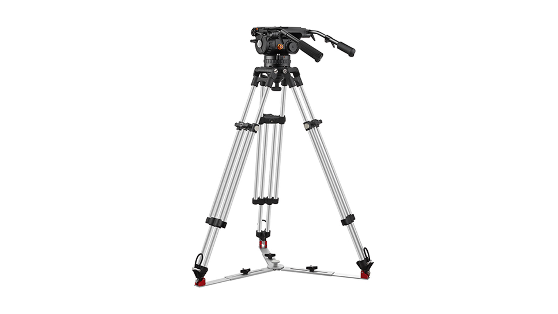 Sistema di testa e treppiede E-Image EG65