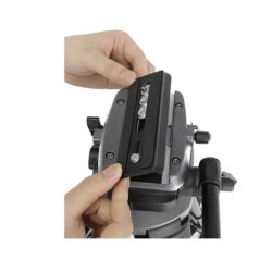 EH650_E-image_Testa-video-fluida-EH650-con-coppa-75mm-per-dolly-e-cavalletti-con-portata-massima-fino-a-5-kg