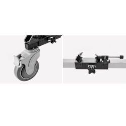 Carrello EI-7004C per cavalletti e attrezzatura video fino a 60 kg