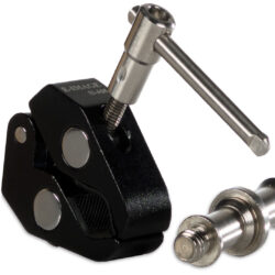 Súper abrazadera E-image EI-A05 con tornillo de 1/4″ y 3/8